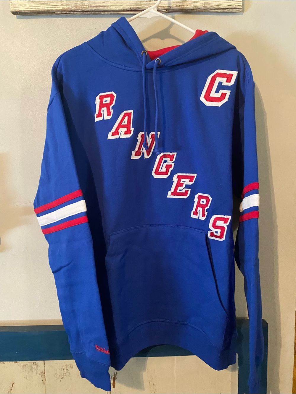 New W/tags, Mens Mitchell & Ness NHL New York Ranger Mark Messier Sweatshirt